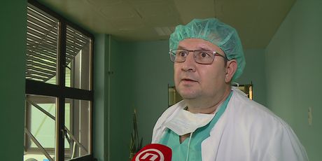 Dalibor Divković, voditelj Zavoda za dječju kirurgiju