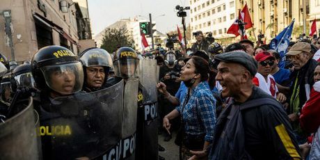 Prosvjed, Peru - 2