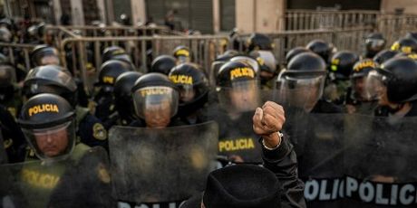 Prosvjed, Peru - 4