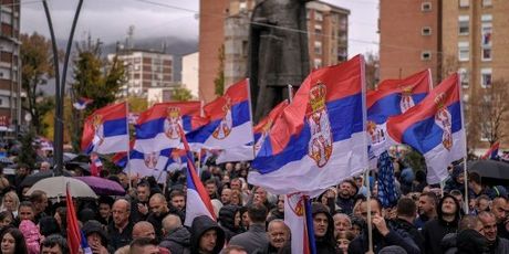 Prosvjed kosovskih Srba
