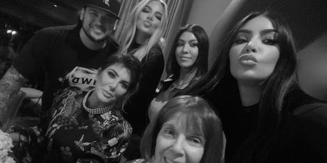 Rob Kardashian s obitelji