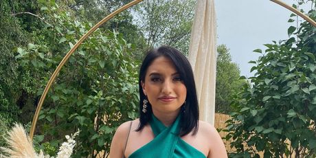 Lucija Barišić, FPZG, dobitnica dekanove nagrade