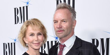 Sting i Trudie Styler