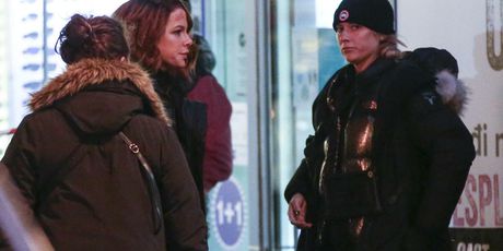 Zagreb: Kate Beckinsale na setu filma Canary Black - 2
