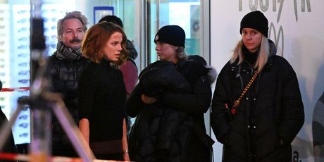 Zagreb: Kate Beckinsale na setu filma Canary Black - 4