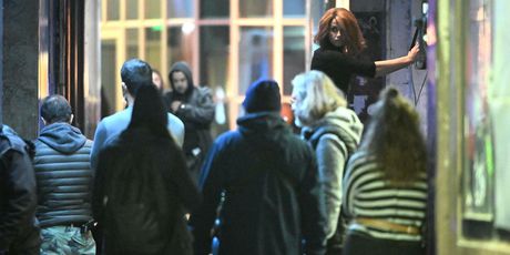Zagreb: Kate Beckinsale na setu filma Canary Black - 8