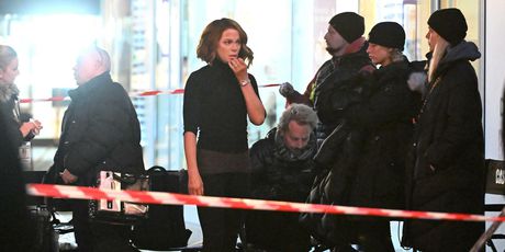 Zagreb: Kate Beckinsale na setu filma Canary Black - 10