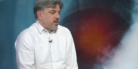 Marko Jakopović u studiju Dnevnika Nove TV - 5