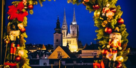 Najpoznatiji fotopunkt zagrebačkog Adventa