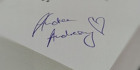 Andrea Andrassy na Interliberu