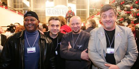 Ahmed El Rahim, Damir Folnegović, Mladen Horvat, Zlatan Zuhrić Zuhra