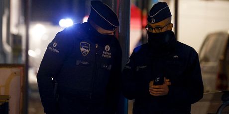 Policija u Bruxellesu