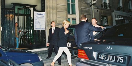 Princeza Diana na dan tragične nesreće - 2