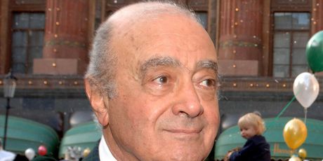 Mohamed Al Fayed - 1