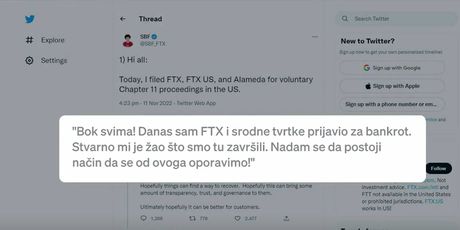 Krah tržišta kriptovaluta - 2