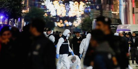 Očevid nakon eksplozije u Istanbulu