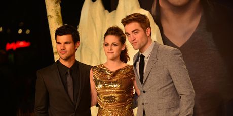 Taylor Lautner, Kristen Stewart i Robert Pattinson