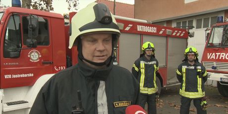 Vedran Boričević, vatrogasci