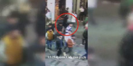 Snimke napadačice iz Turske - 1