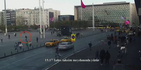 Snimke napadačice iz Turske - 3
