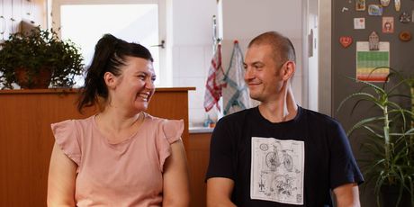 Ana i Marko Antolić, sestra i brat koji stoje iz bezglutenske tjestenine DRUID