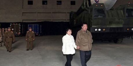 Kim Jong Un i njegova kćer - 3