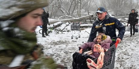 Zima u Ukrajini