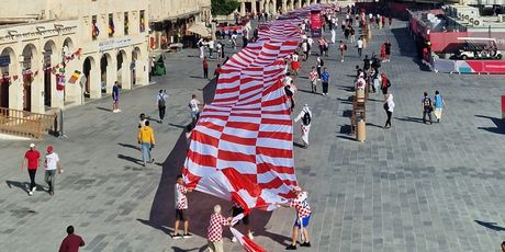 Hrvatski navijači u Katru