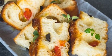 Talijanska večera: Foccacia Barese - 12