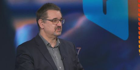 Gordan Akrap u studiju Dnevnika Nove TV - 1