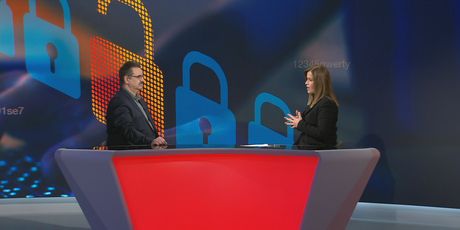 Gordan Akrap u studiju Dnevnika Nove TV - 2