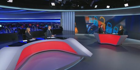 Gordan Akrap u studiju Dnevnika Nove TV - 3