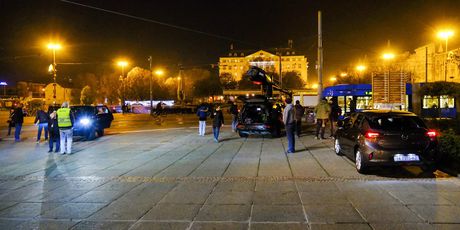Snimanje filma ''Canary Black'' u Zagrebu - 1