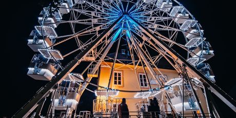 Panoramski kotač u Zagrebu