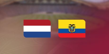 Nizozemska - Ekvador