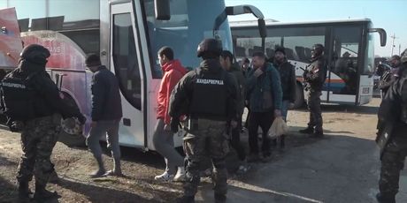 Srbija: Akcija protiv migranata, ilustracija - 3