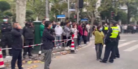 Prosvjedi protiv COVID mjera u Kini - 3