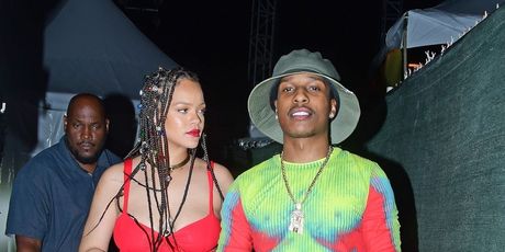 Rihanna i A$AP Rocky - 1