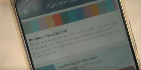 Aplikacija za nekretnine - 1