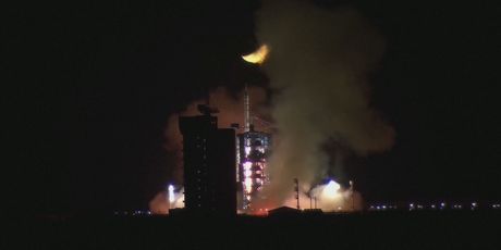 Kineski astronauti u svemiru - 3