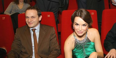 Severina i Enis Bešlagić na premijeri filma Duhovi Sarajeva