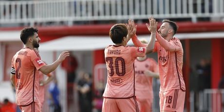 Slavlje igrača Dinama