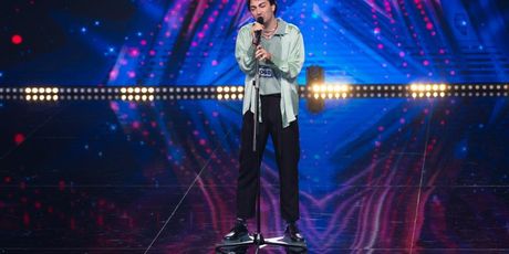 Mark Šircel, Supertalent - 8