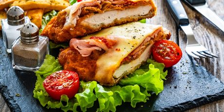 Milanesa napolitana