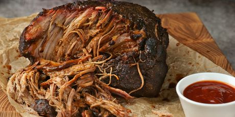 Pulled pork recept