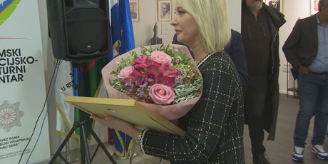 Sabina Tandara Knezović, reporterka Dnevnika Nove TV - 3