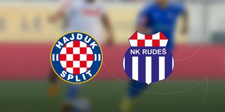 Hajduk - Rudeš
