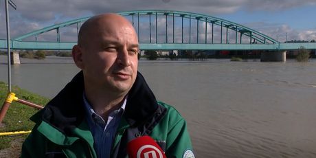 Tomislav Novosel, Glavni centar obrane od poplava