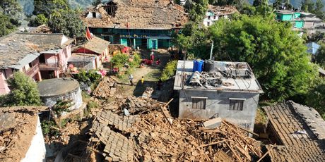 Potres u Nepalu - 1