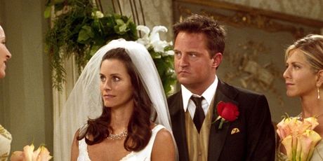 Matthew Perry i Courteney Cox